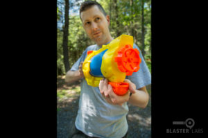 Outlaw Water Warriors in action front view