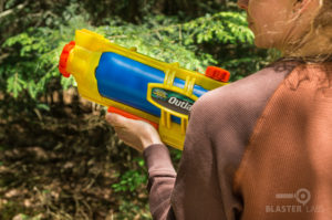 Outlaw Water Warriors in action