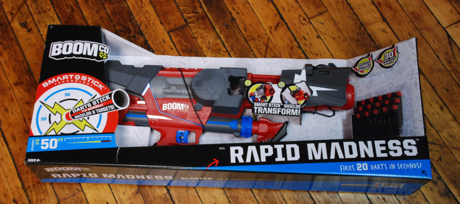 rapid madness product box