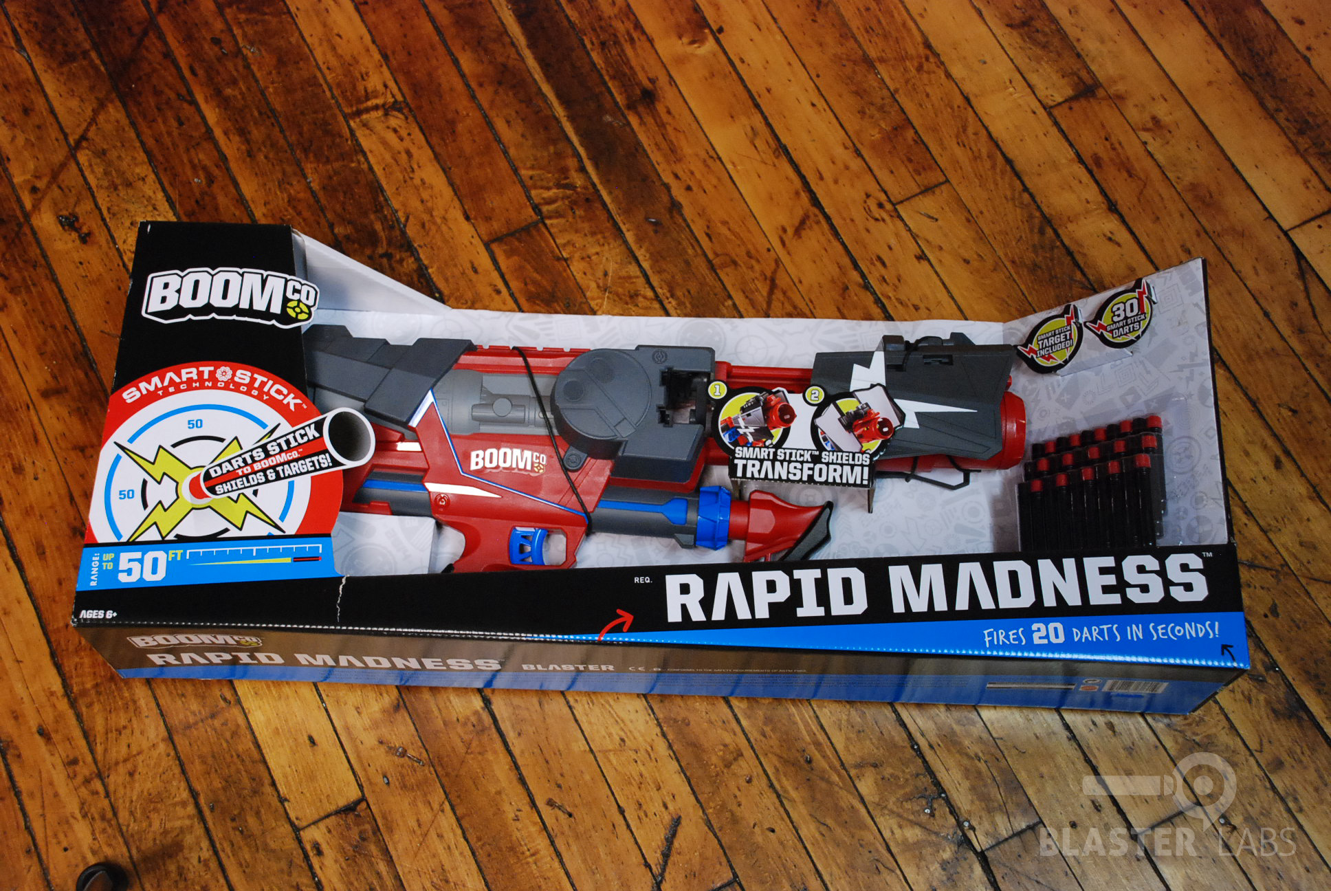rapid madness product box