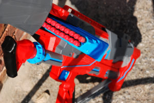 Rapid Madness top view ammo clip