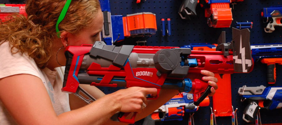 Rapid Madness being held