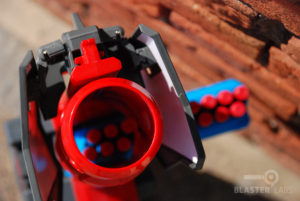 Rapid Madness looking down the barrel at ammo