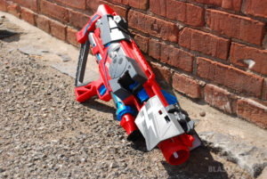 Rapid Madness front end with shield