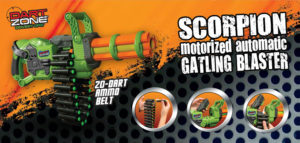Dart Zone Covert Ops Scorpion - Header