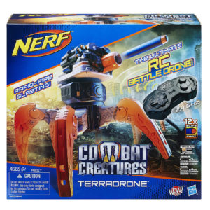 Nerf Combat Creatures Terradrone Box