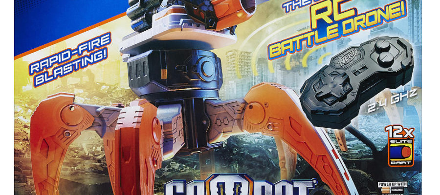 Nerf Combat Creatures Terradrone Box