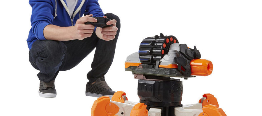 Nerf Combat Creatures Terradrone Play