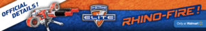 Nerf Rhino-Fire Official Small