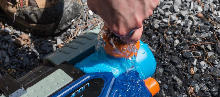 Sizzlin Cool X2O Liquiforce Filling