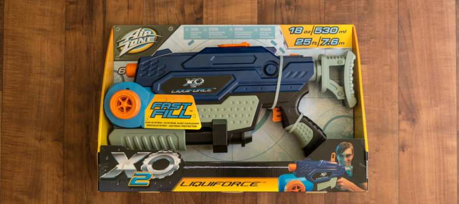 Sizzlin Cool X2O Liquiforce Box