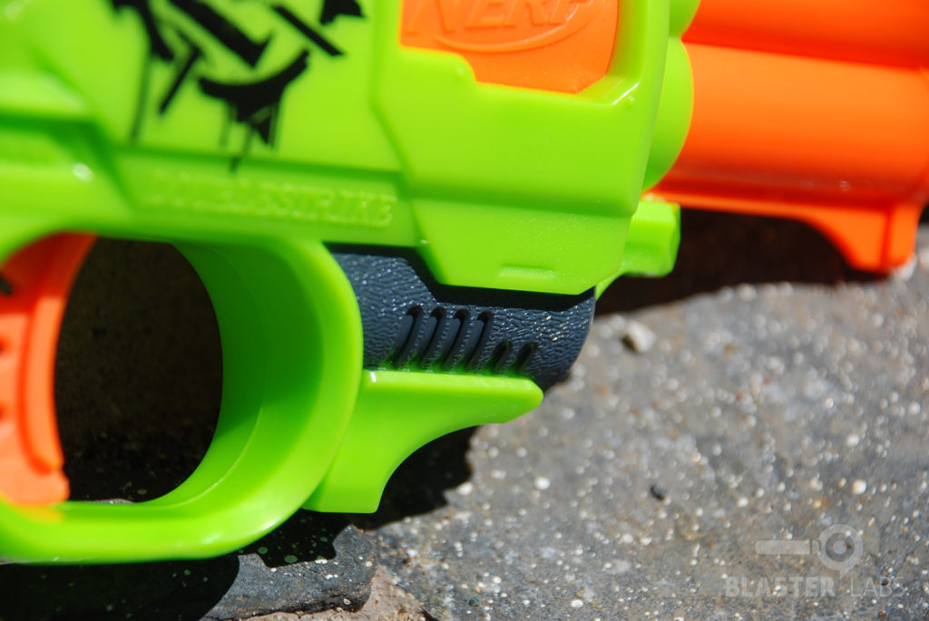 Doublestrike Blaster Zombie Strike Nerf Hasbro (3) Blaster Hub