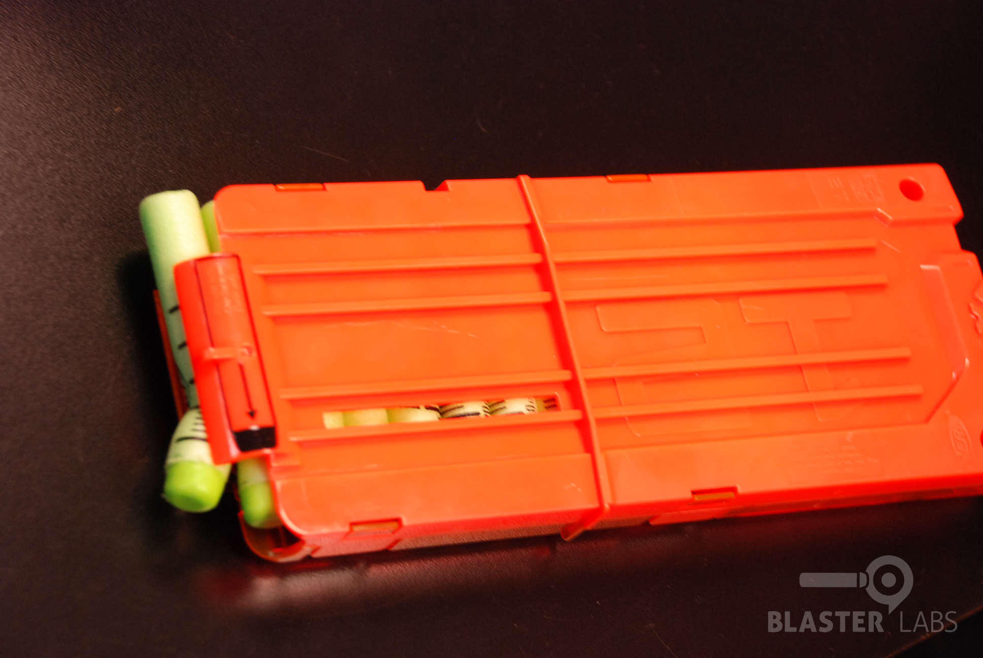 REVIEW] Nerf Zombie Strike Longshot CS-12 Unboxing, Review, & Firing Test 