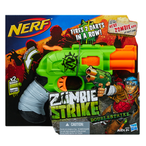 Nerf Zombie Strike Doublestrike | Blaster Hub