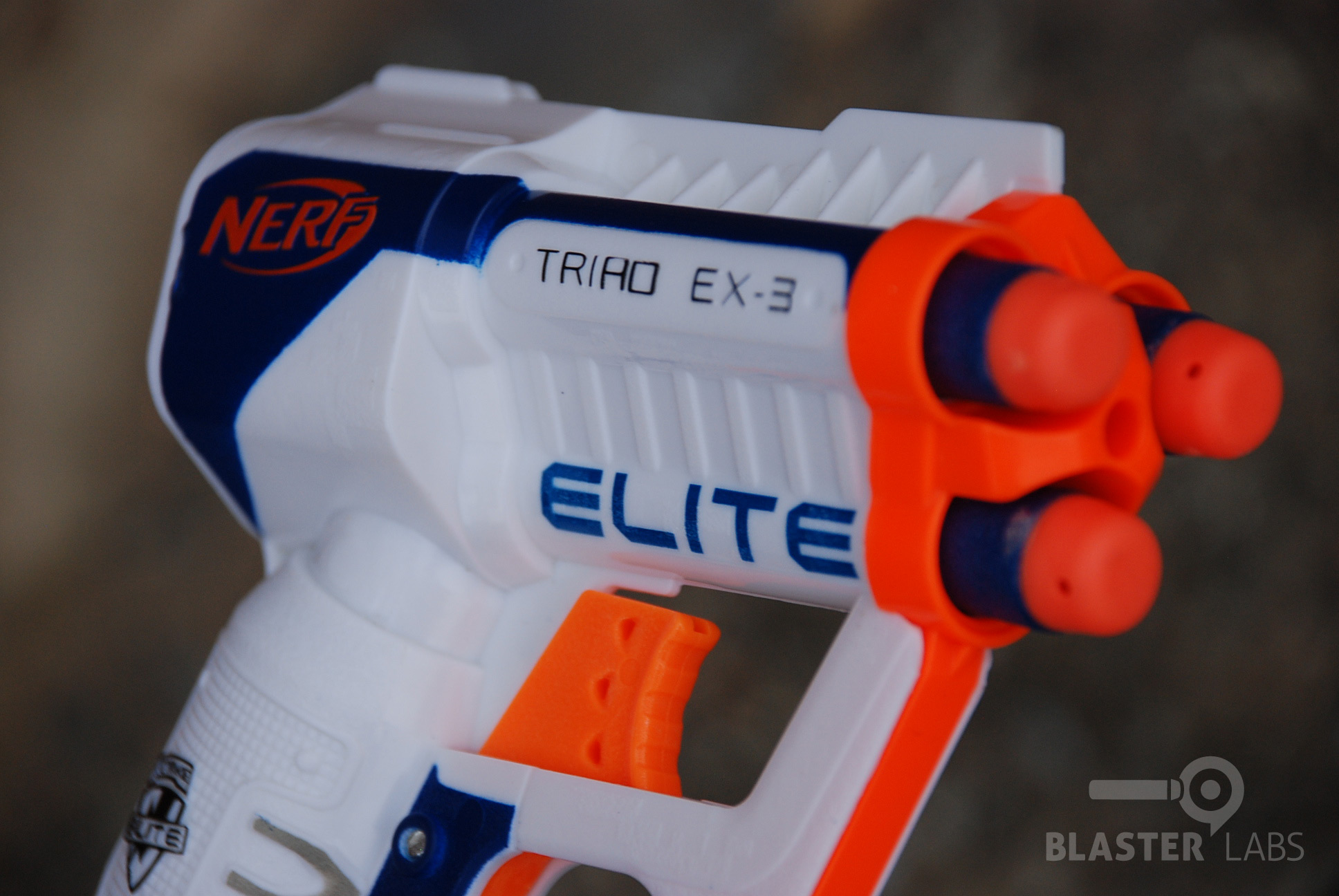 Persuasion etikette Demonstrere Nerf Elite XD Triad EX-3 | Blaster Hub