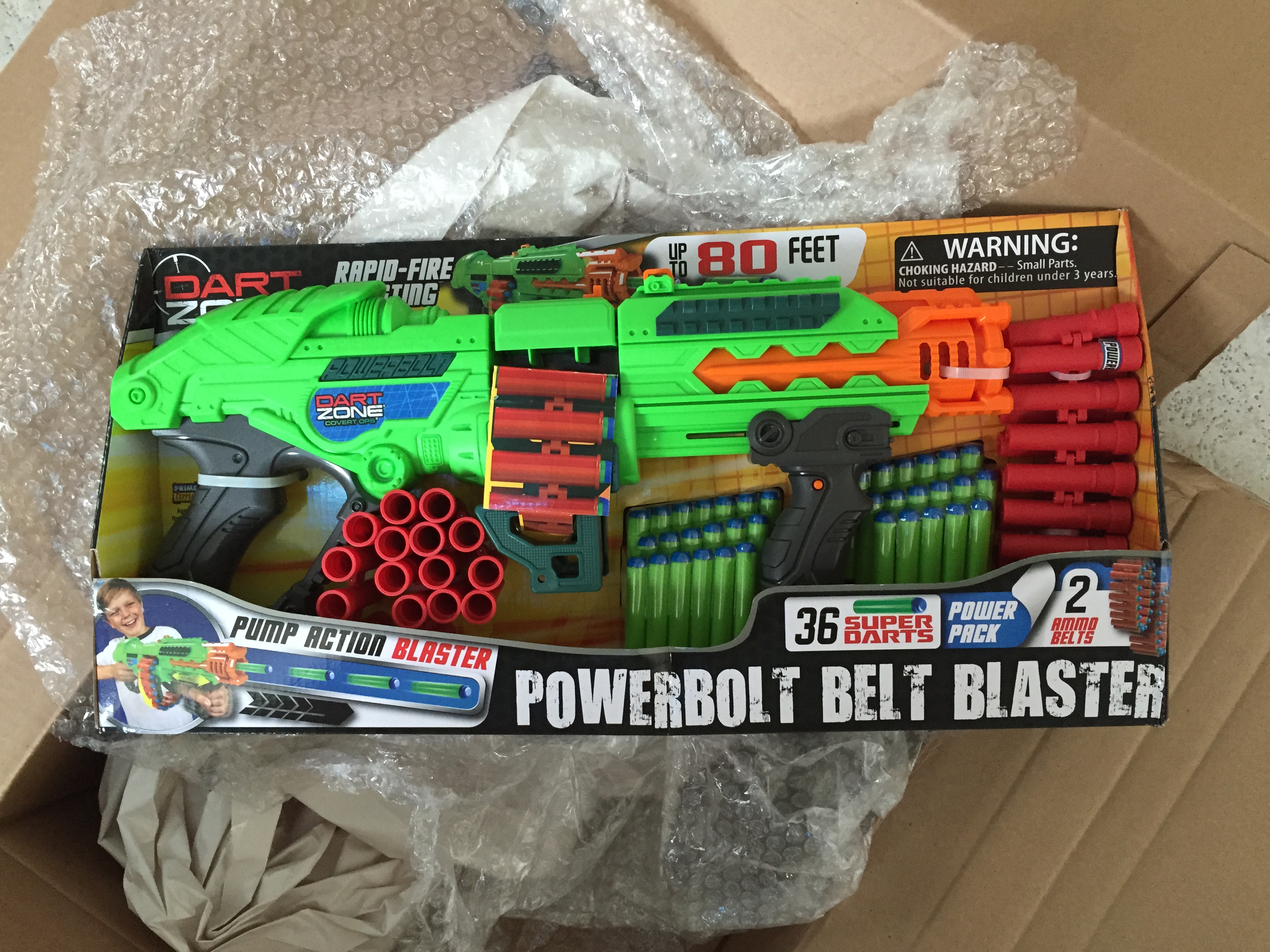 Dart Zone Powerbolt Box Blaster Hub