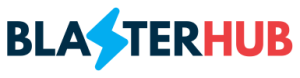 Blaster Hub Logo