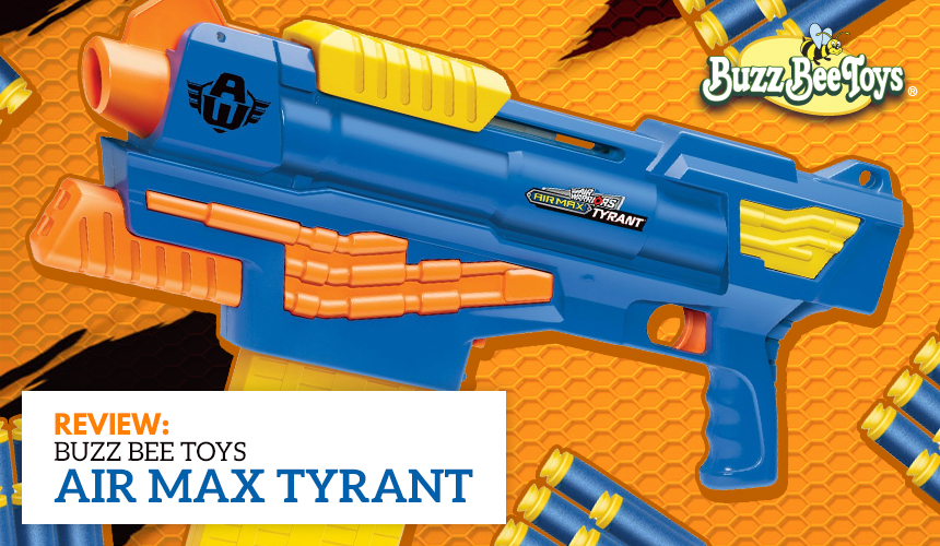 Air Max Tyrant - Buzz Bee Toys - Header