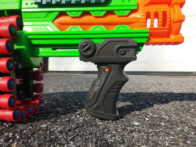 Dart Zone Powerbolt Belt Blaster (3)