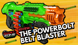 Dart Zone Powerbolt Belt Blaster - Header
