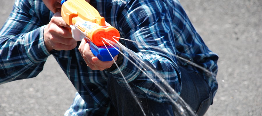 Double Drench Super Soaker from Nerf (5)