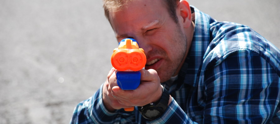 Double Drench Super Soaker from Nerf (6)