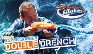Duble Drench - Super Soaker - Nerf - Header