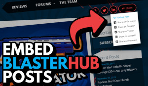Embed Blaster Hub Posts