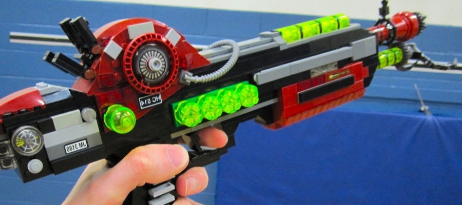 LEGO Ray Gun Mark 2 - Black Ops 2