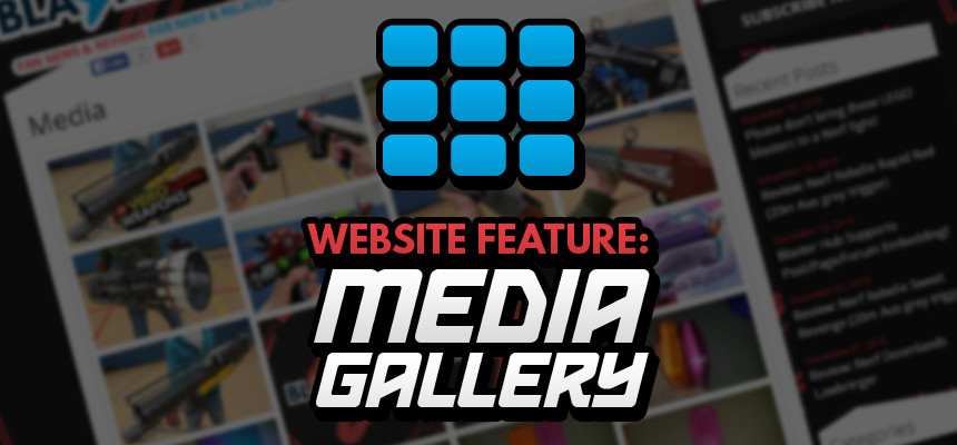 Media Gallery - Header