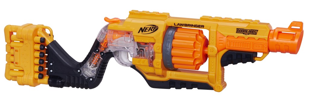 Nerf Doomlands Lawbringer
