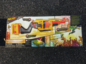 Nerf Doomlands Lawbringer - Design (2)