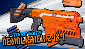 Nerf Elite Demolisher - Header