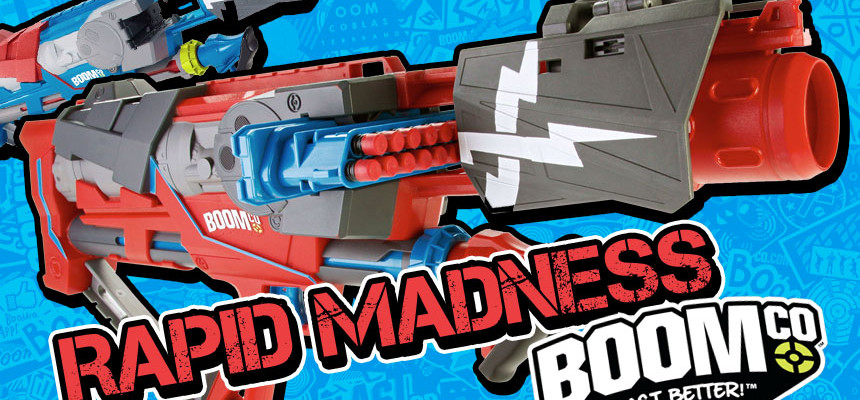 Rapid Madness - BOOMco - Header