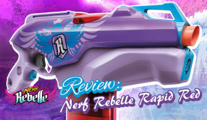 Rapid Red - Nerf Rebelle - Header