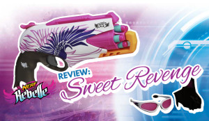 Sweet Revenge | Nerf Rebelle | Header