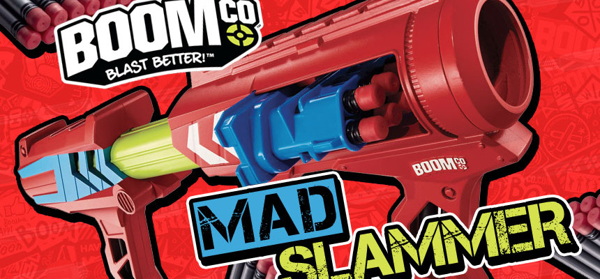 Mad Slammer - BOOMco - Header