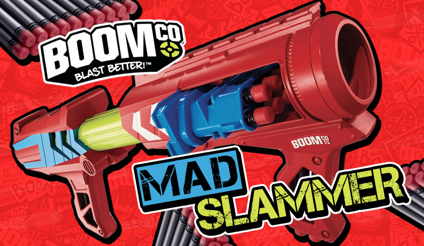 Mad Slammer - BOOMco - Header