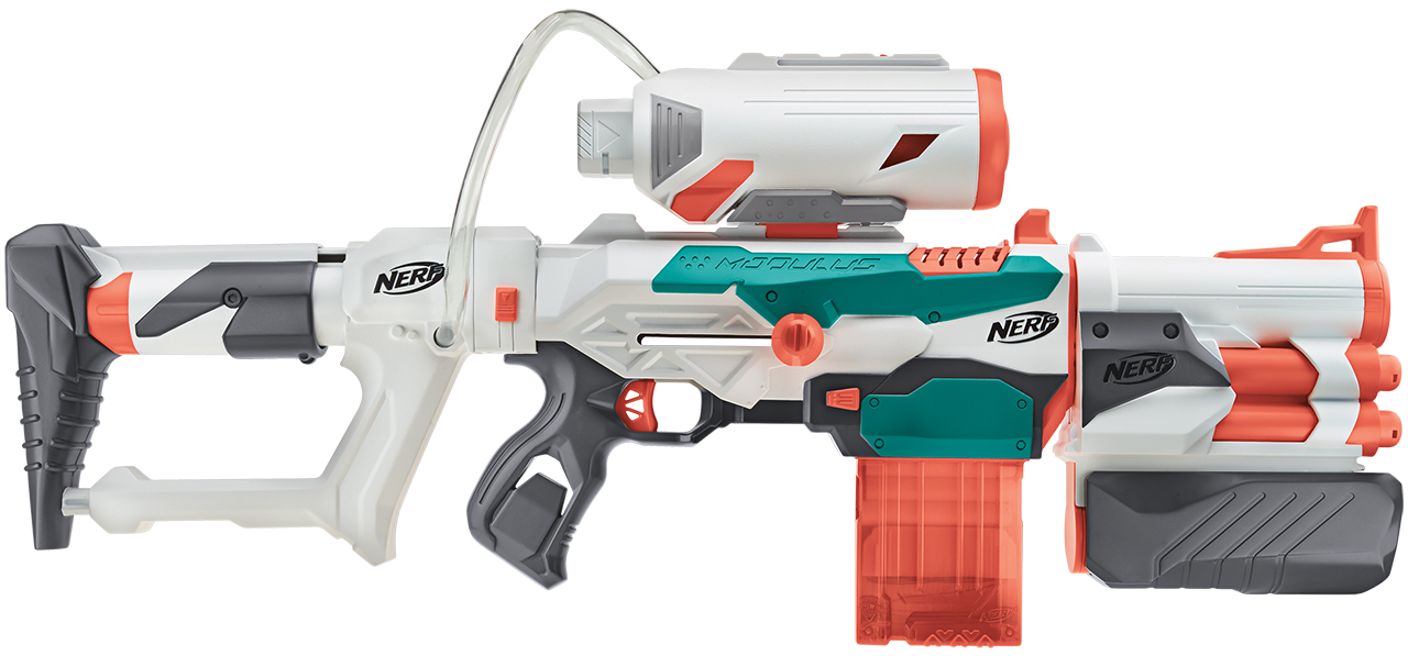 NERF Modulus Tri-Strike Blaster Toy Gun 