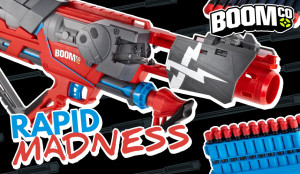 Rapid Madness - BOOMco - Header