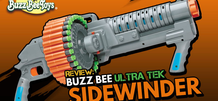 Ultra Tek Sidewinder - Buzz Bee - Header