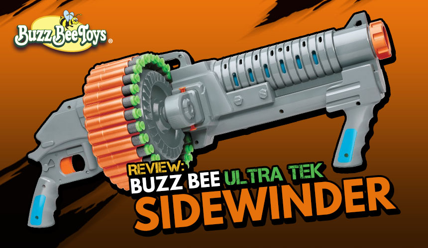 Ultra Tek Sidewinder - Buzz Bee - Header