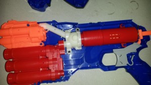 Internals of the Dual Strike.