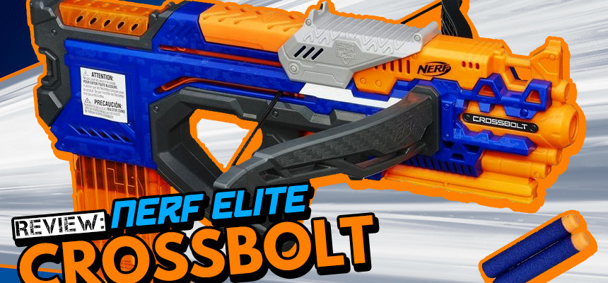 Nerf Elite Crossbolt | Header