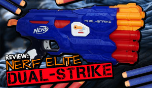 Nerf Elite Dual-Strike | Header