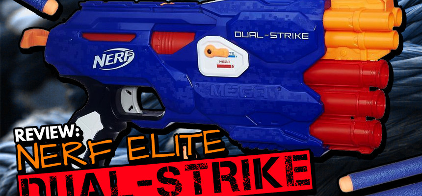 Nerf Elite Dual-Strike | Header