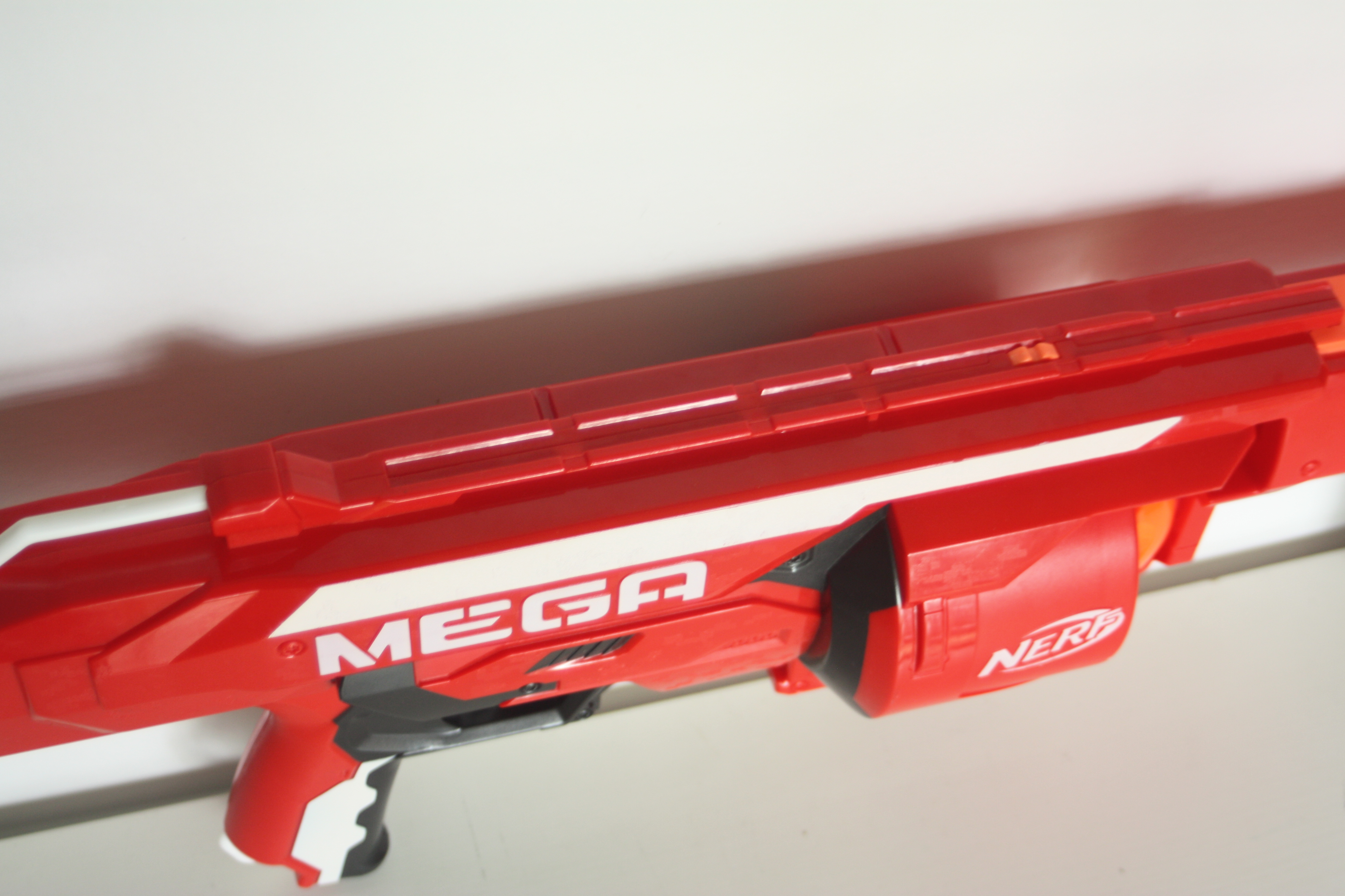 Nerf Mega Rotofury Blaster Tested Working With 6 Dart's