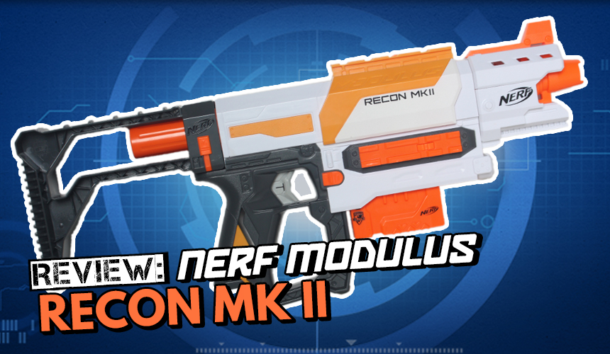 Set of 2 Nerf N-Strike Modulus Recon MKII NIB 