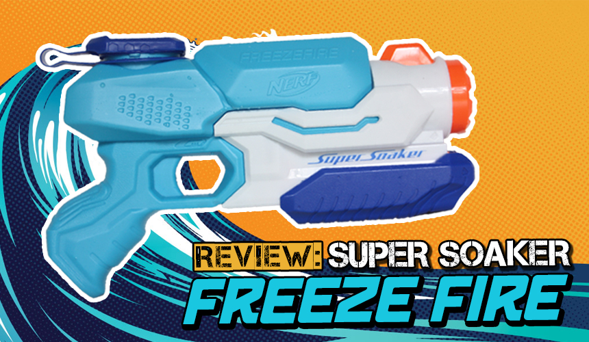 Metropolitan Fjern desinfektionsmiddel Nerf Super Soaker Freezefire Review | Blaster Hub