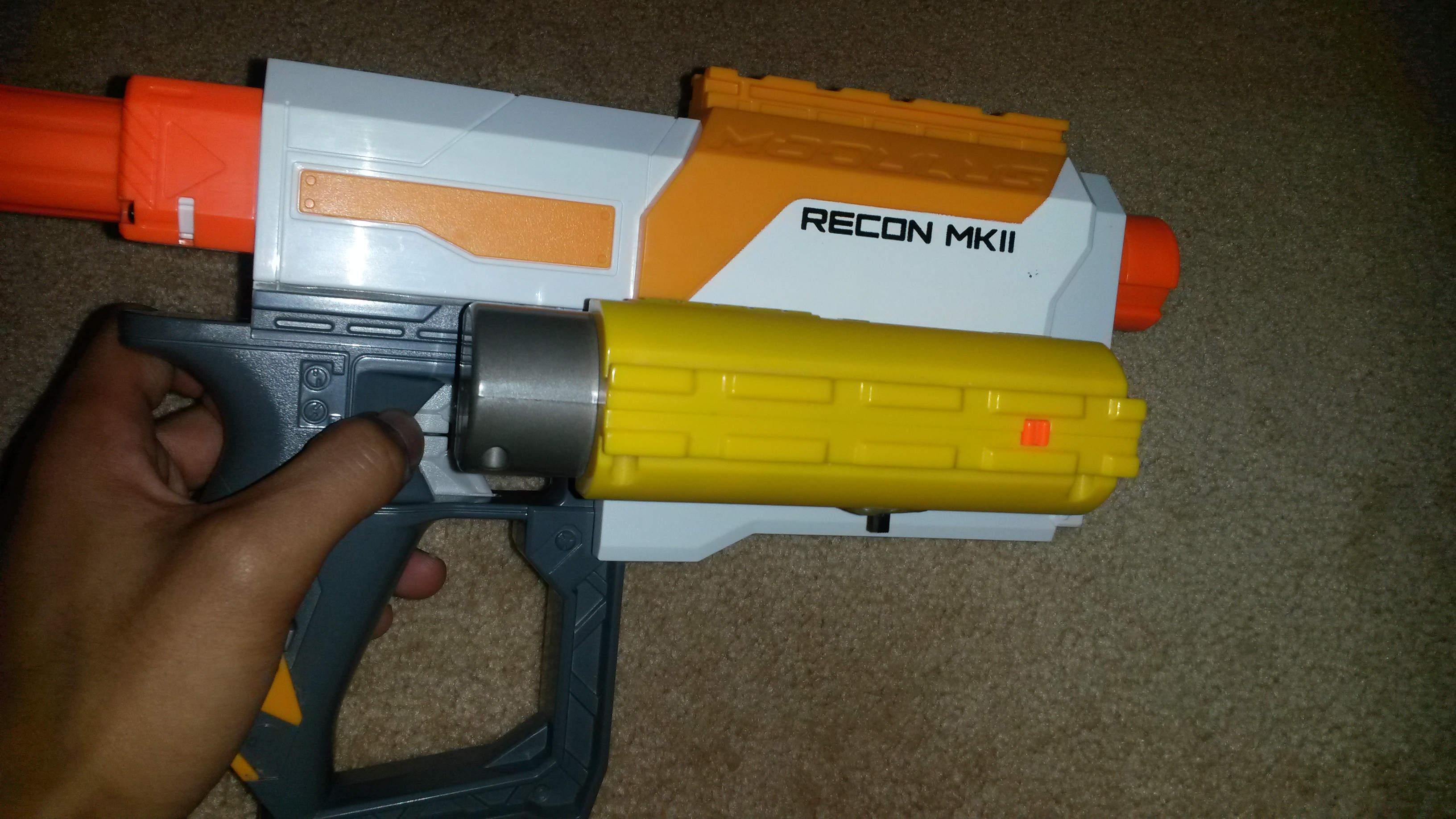 Review: Nerf Modulus Recon MkII (21m grey trigger) | Hub
